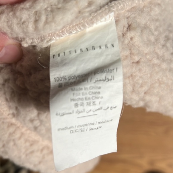 Pottery Barn Cozy Comfort Robe M/L preowned. A543 - Picture 3 of 3